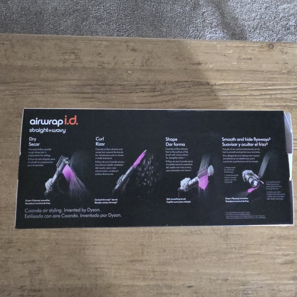 NIB Dyson Airwrap ID Multi-Styler and Dryer for Straight to Wavy Hair - Picture 13 of 13